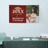 カスタムの卒業パーティー写真パーティーバナー 横断幕 (トレードショー)