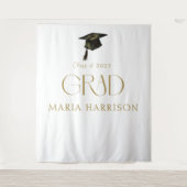 カスタムの卒業式 タペストリー (正面)