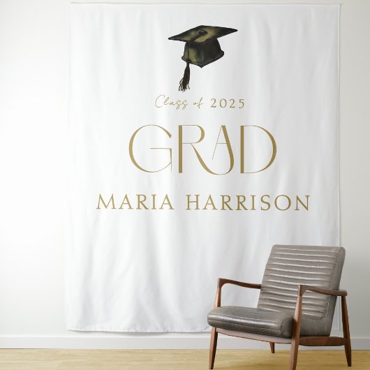 カスタムの卒業式 タペストリー