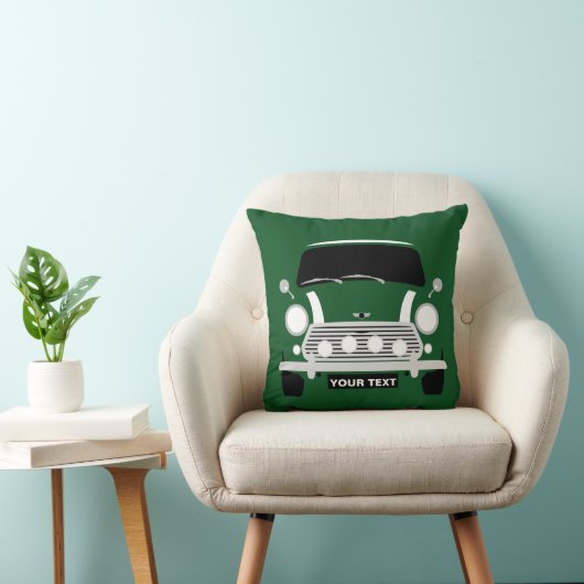 カスタムの古いイギリスのミニカー クッション (椅子)