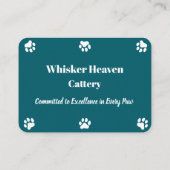 カスタムの名刺 名刺 (裏面)