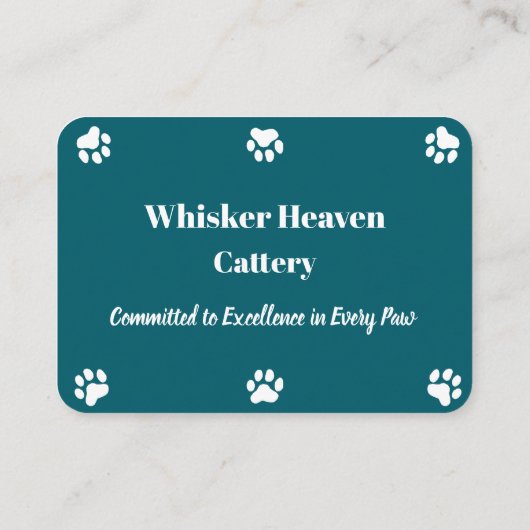 カスタムの名刺 名刺 (裏面)