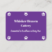 カスタムの名刺 名刺 (裏面)