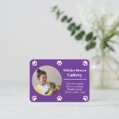 カスタムの名刺 名刺 (スタンド正面)