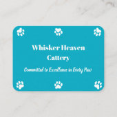 カスタムの名刺 名刺 (裏面)