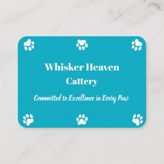 カスタムの名刺 名刺 (裏面)