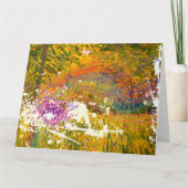 カスタムの大きなグリーティングカードで音楽の楽しみを実現 カード (正面)