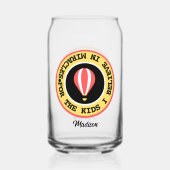 カスタムの奇跡のネットワーク名Red Yellow ガラス缶 (裏面)