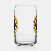 カスタムの奇跡のネットワーク名Red Yellow ガラス缶 (右)