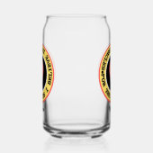 カスタムの奇跡のネットワーク名Red Yellow ガラス缶 (左)