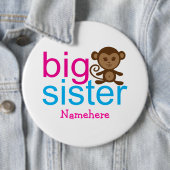 カスタムの姉のモンキーボタン 缶バッジ (インサイチュ)