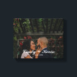 カスタムの姓結婚または日付 キャンバスプリント<br><div class="desc">このデザインはカスタム、テキストと一緒に使用できる結婚ファミリの姓または日付キャンバス印刷を印刷する。このクリックテンプレートを修正するにはカスタマイズ、「IT」ボタンをクリックし、デザインツールを使用して下さい。このデザインに一致する他の製品については、グラフィックアートデザインストアをご覧ください。</div>