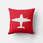 カスタムの子供の飛行機の装飾用クッション クッション (裏面)