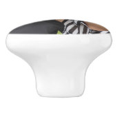 カスタムの引出しノブ セラミックノブ (側面)