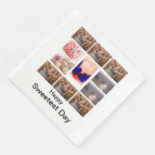 カスタムの恋人の日11写真コラージュ (コーナー)