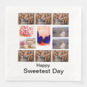 カスタムの恋人の日11写真コラージュ (正面)