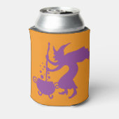 カスタムの悪い魔女がビールをつくる 缶クーラー (缶裏面)