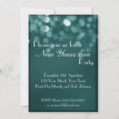 カスタムの新年パーティー 招待状 (正面)