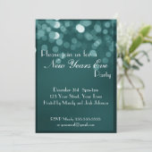 カスタムの新年パーティー 招待状 (スタンド正面)