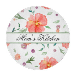 カスタムの植物切り取りボード – 彼女のためのギフト カッティングボード