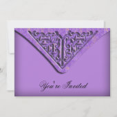 カスタムの正月パーティの招待状 招待状 (正面)