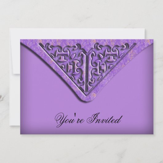 カスタムの正月パーティの招待状 招待状 (正面)