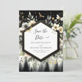 カスタムの水彩魅惑の結婚森 セーブザデート (スタンド正面)