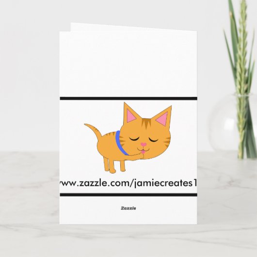 カスタムの父の日/パパ誕生日のグリーティングカード カード (裏面)