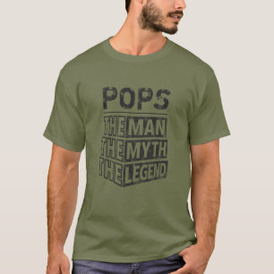 カスタムの父は伝説の男の日 Tシャツ