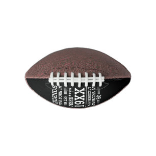 カスタムの生まれ伝説は年月 アメリカンフットボール