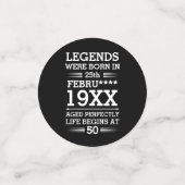 カスタムの生まれ伝説は年月 コンフェッティ (スモール正面)