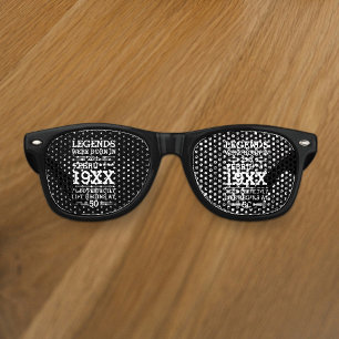 カスタムの生まれ伝説は年月 レトロサングラス