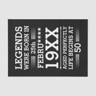 カスタムの生まれ伝説は年月 薄葉紙