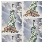 カスタムの生地自由の女神 ファブリック (クローズアップ)