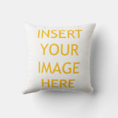 カスタムの生活か主寝室 クッション (裏面)