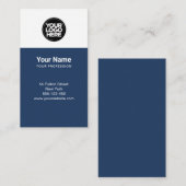 カスタムの社員企業のロゴ 名刺 (正面/裏面)