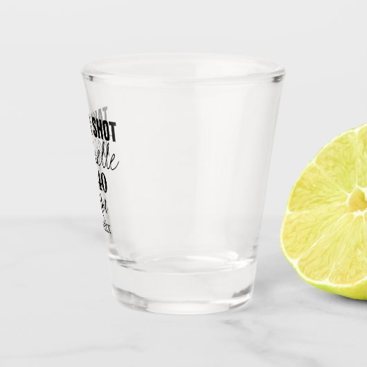 カスタムの第40誕生会の好意の小グラス ショットグラス (右)