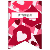 カスタムの第50誕生会50及びすばらしい旗 バンティングフラッグ (第3の旗)