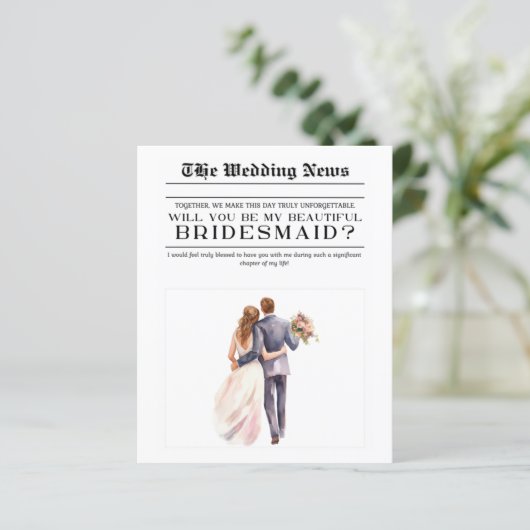 カスタムの結婚知らせは僕の花嫁になる (スタンド正面)