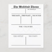 カスタムの結婚知らせは僕の花嫁になる (裏面)