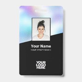 カスタムの背景画企業の像ロゴ名 バッジ