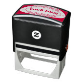 カスタムの自動手書きスタンプのロゴ名の色 セルフインキングスタンプ (商品)