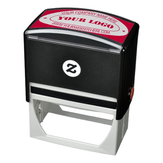 カスタムの自動手書きスタンプのロゴ名の色 セルフインキングスタンプ (商品)