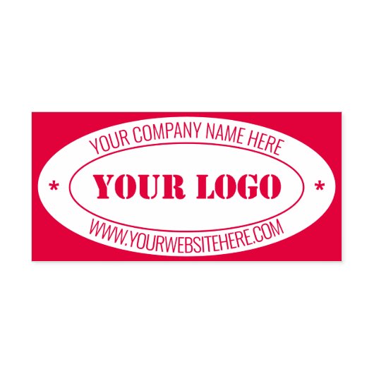 カスタムの自動手書きスタンプのロゴ名の色 セルフインキングスタンプ (デザイン)