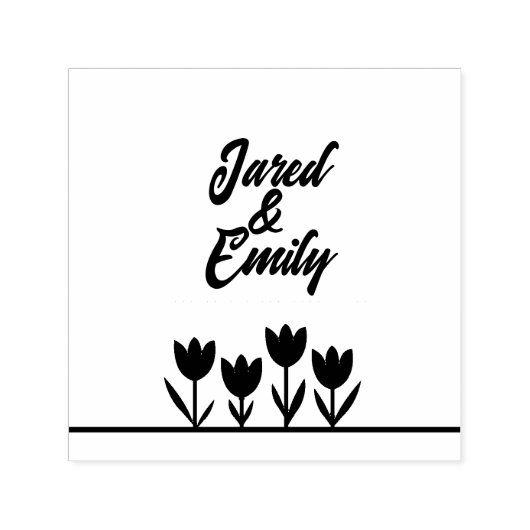 カスタムの自己墨込みゴム印 セルフインキングスタンプ (デザイン)