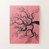 カスタムの色のパズル ジグソーパズル (縦)