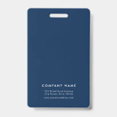 カスタムの色ロゴの追加写真の写真の写真をプレス バッジ (裏面)