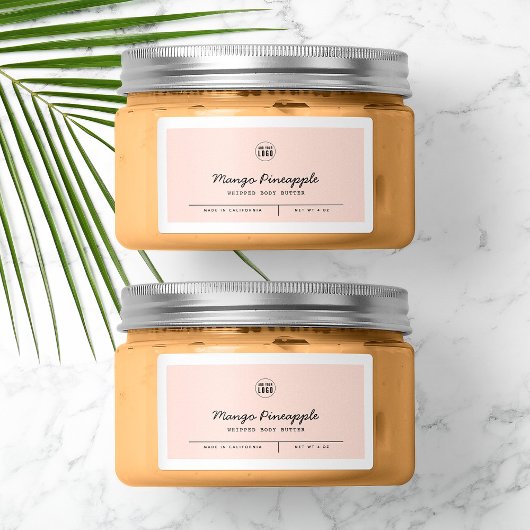 カスタムの色ロゴスクリプト行の追加製品 ラベル