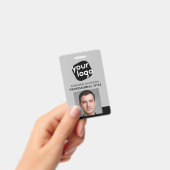 カスタムの色名タイトルここにロゴを追加 バッジ (手持ち)