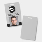 カスタムの色名タイトルここにロゴを追加 バッジ (正面＆裏面)